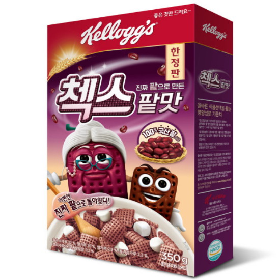 켈로그 첵스 팥맛 350g (1개)
