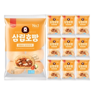 냉동 꼬마호빵 피자 6입 10봉