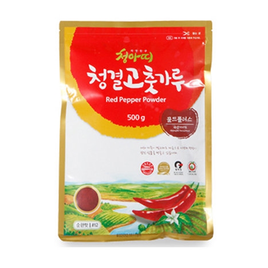 청아띠 청결고춧가루 골드플러스 500g
