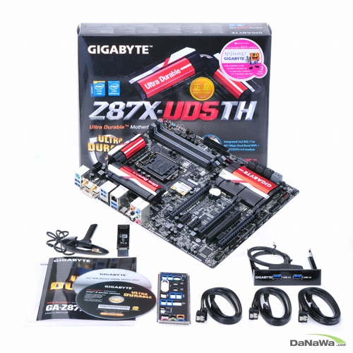 GIGABYTE GA-Z87X-UD5 TH 썬더볼트 제이씨현_이미지