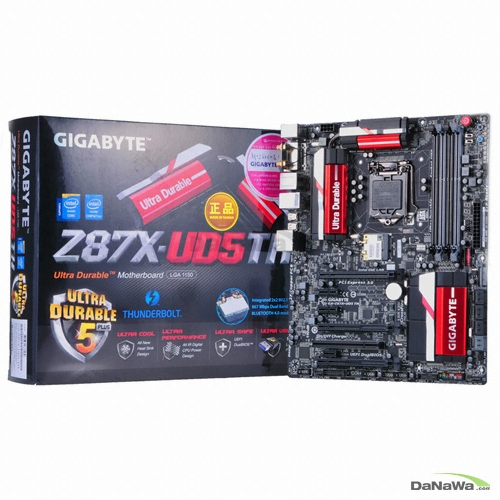 GIGABYTE GA-Z87X-UD5 TH 썬더볼트 제이씨현_이미지