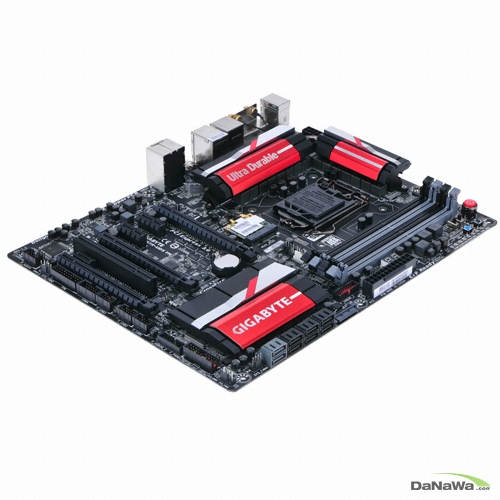 GIGABYTE GA-Z87X-UD5 TH 썬더볼트 제이씨현
