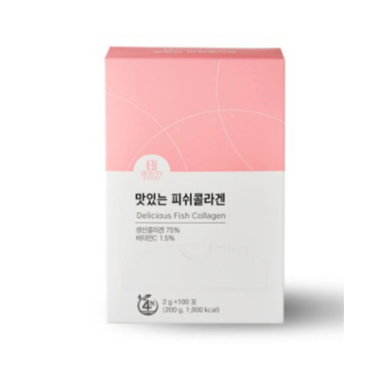 맛있는 피쉬콜라겐 100포