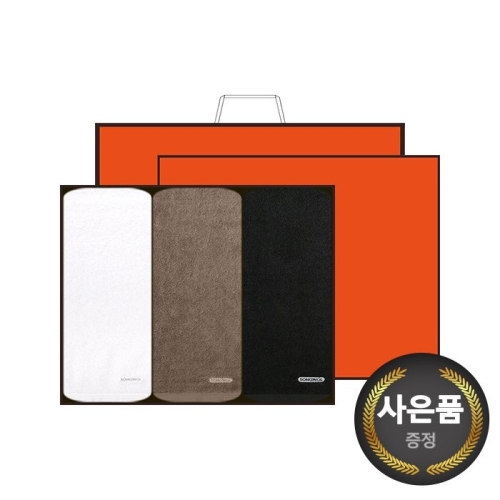 송월타월 포인트40 코마40수 200g (3장)_이미지