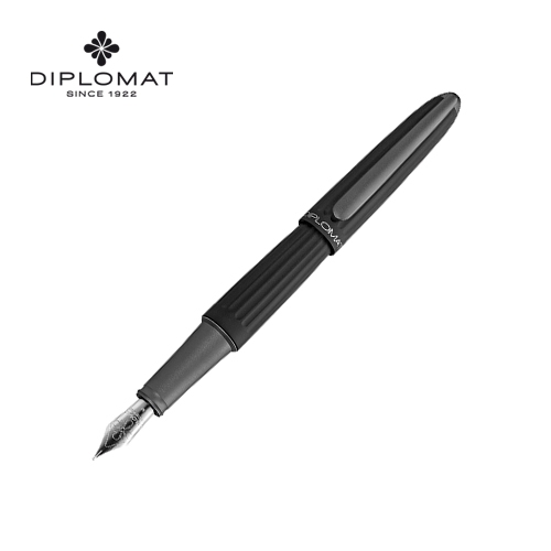 디플로마트 에어로 블랙 만년필-캘리하우스