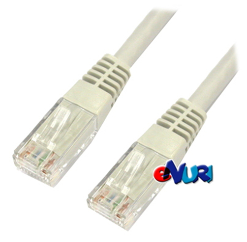 강원전자 NETmate CAT.6 UTP 다이렉트 랜케이블 블루 (2m)_이미지