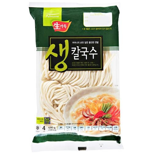 생가득 생칼국수 550g
