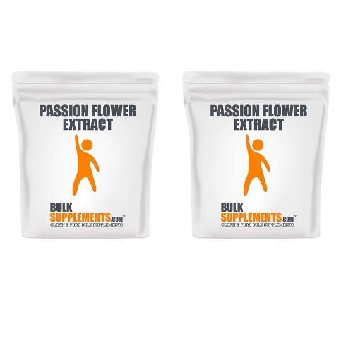 [불명] BulkSupplements 패션 플라워 추출 파우더 250g 2팩_이미지