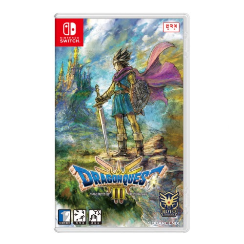  드래곤 퀘스트 3 HD-2D Remake 한글판 SWITCH, 패키지칩