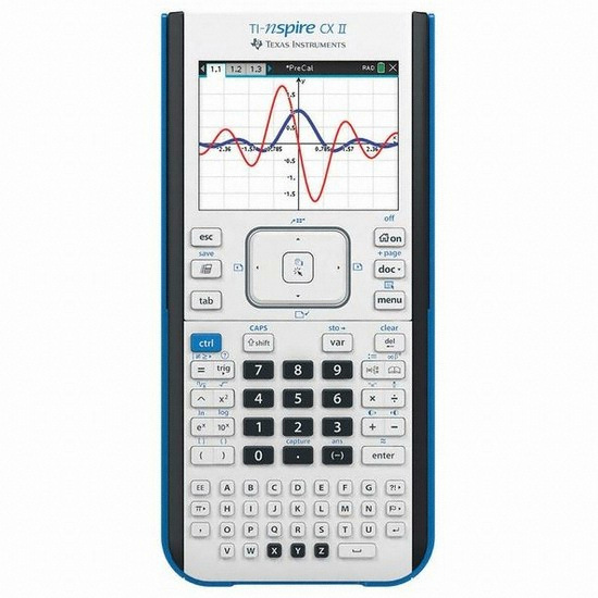 텍사스인스트루먼트 TI-NSpire CX II 공학용 계산기 (해외구매)