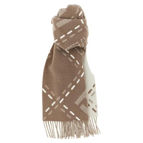펜디 머플러/스카프 FXT462 AYKU F1U6N CICCOLATO FONDENTE BROWN