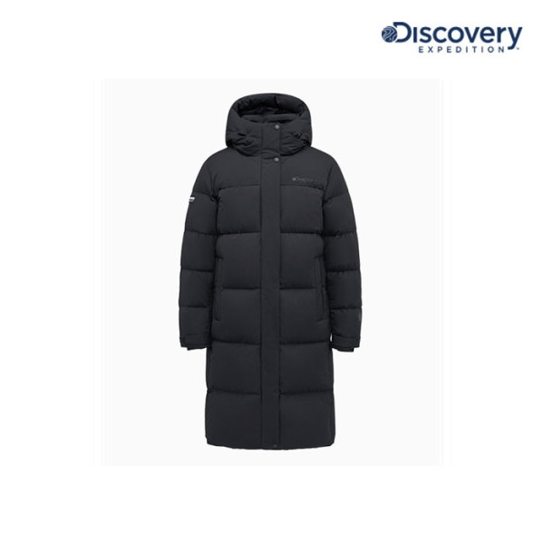 디스커버리 익스페디션 레스터G RDS 구스다운 롱패딩 DWDJ68016