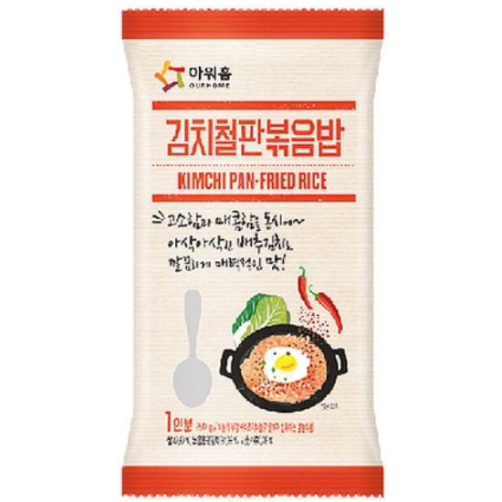 아워홈 김치철판볶음밥 250g