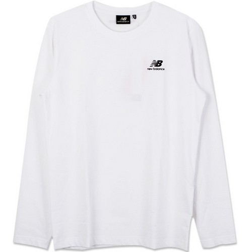뉴발란스 UNI 베이직 긴팔티 STANDARD FIT NBNDDB1013_이미지