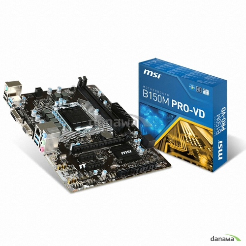 MSI B150M PRO-VD 반석전자_이미지