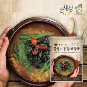 다온푸드 콩세상  콩세상 올갱이 된장해장국 x_이미지