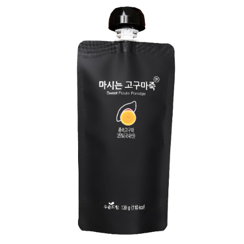 두손푸드 두손드림 마시는 고구마죽 130g (10개)_이미지