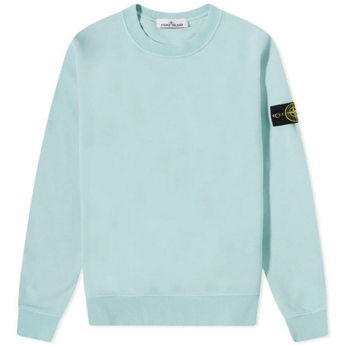 스톤아일랜드 크루넥 스웨트 761563051 (V0044, 아쿠아 블루)_이미지