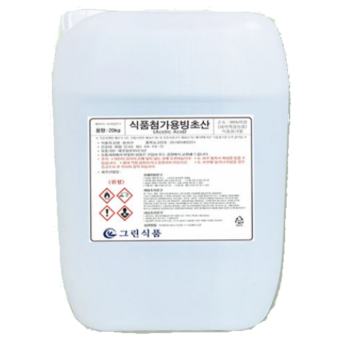 그린식품 빙초산 99% 20kg (1개)_이미지
