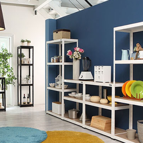 슈랙엣홈 무볼트 조립식 선반 3단 500x300 (120cm(높이))_이미지