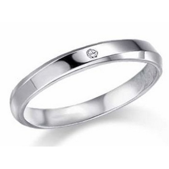 타뮤즈 14K 0.01캐럿 다이아몬드 남자반지 156-14K