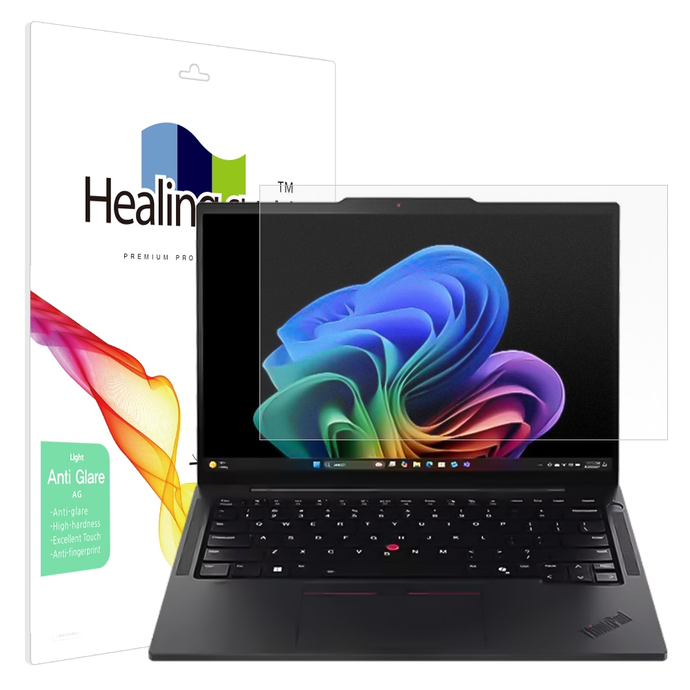 폰트리 힐링쉴드 레노버 씽크패드 T14s Gen6 라이젠 AI 저반사 Light 액정보호필름_이미지