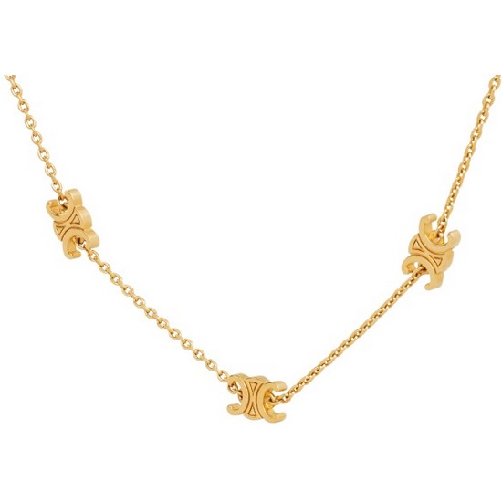 트리옹프 미니 목걸이 460MS6BRA 35OR