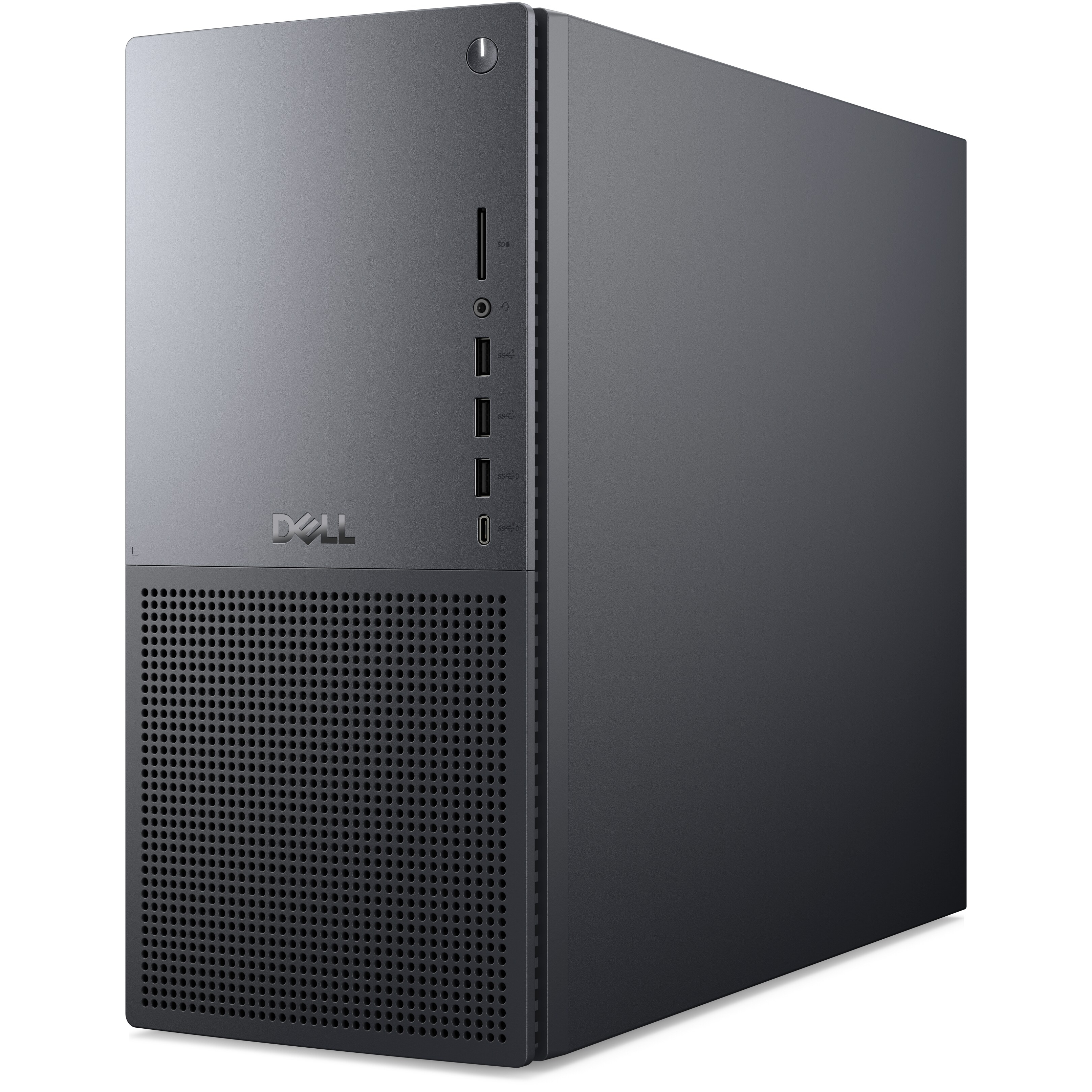 DELL 타워 Plus DEBT2250-WP01KR 그라파이트 (64GB, M.2 1TB + HDD 1TB)_이미지