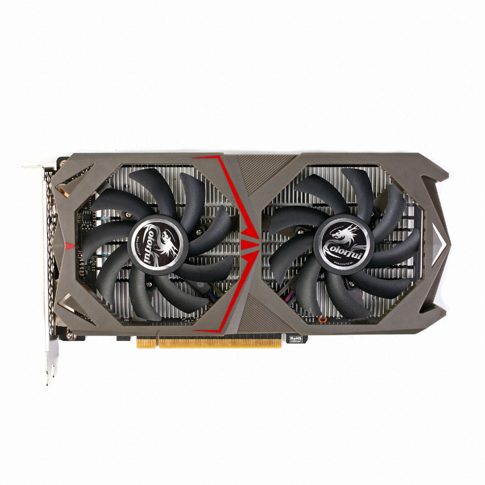 COLORFUL 지포스 GTX1050 Ti iCafe D5 4GB