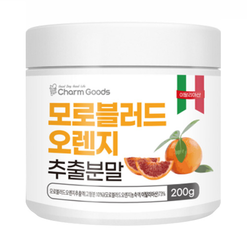 참좋은데이 모로블러드 오렌지 추출분말 200g (1개)_이미지