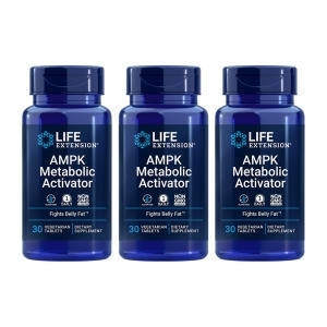  라이프익스텐션 AMPK 메타볼릭 액티베이터 30캡슐 [3개]