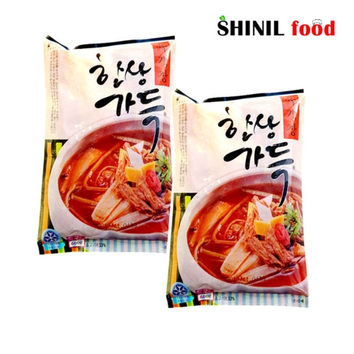 한상가득 육개장 600g (2개)