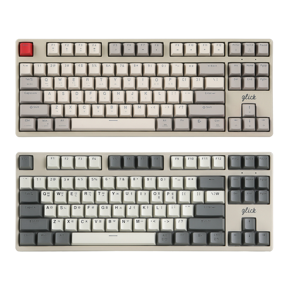 ��Ŭ��Ŀ ��������� SPK87 ���� �������� ���� + ��Ʈ�� PBT ���� ��ȭ Űĸ ��Ʈ