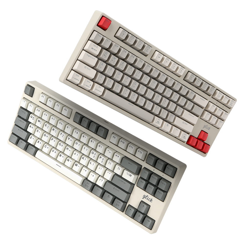 ��Ŭ��Ŀ ��������� SPK87 ���� �������� ���� + ��Ʈ�� PBT ���� ��ȭ Űĸ ��Ʈ