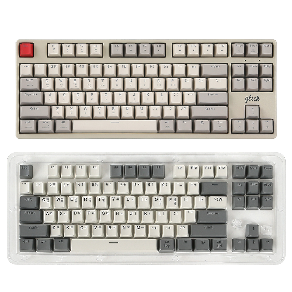 ��Ŭ��Ŀ ��������� SPK87 ���� �������� ���� + ��Ʈ�� PBT ���� ��ȭ Űĸ ��Ʈ