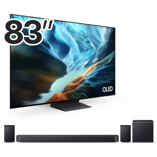 삼성전자 올레드 KQ83SH90AEXKR (스탠드+사운드바, HW-Q990F)_이미지