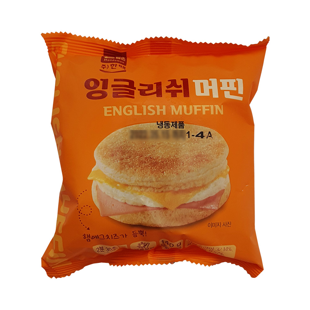 잉글리쉬 머핀 140g