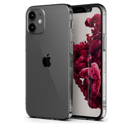 신지모루 아이폰12/12 프로 1mm 스키니 슬림 투명 케이스 (1개)_이미지