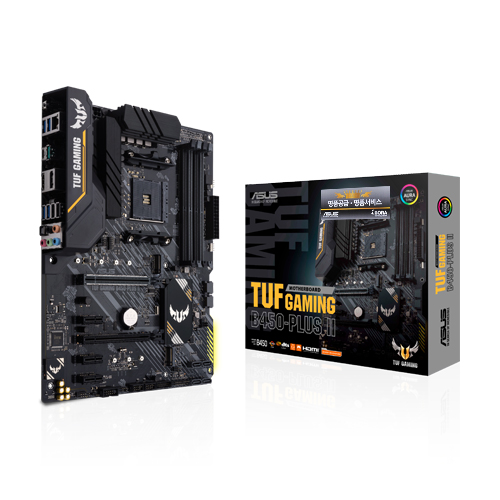 ASUS TUF Gaming B450-PLUS II 아이보라_이미지
