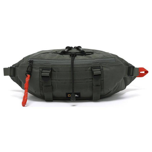 내셔널지오그래픽 크래스트 힙색 N265AHI520 KHAKI