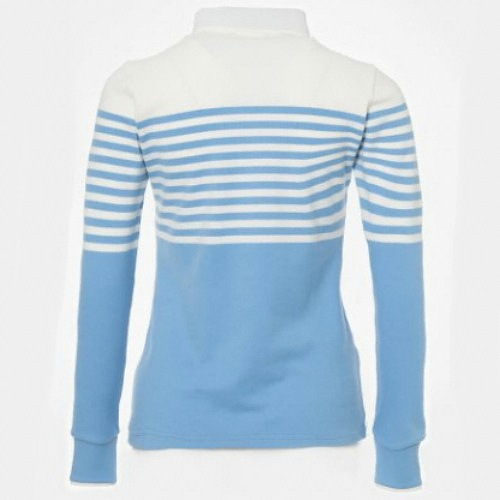 빈폴골프 스트라이프 발열 칼라 티셔츠 BJ9941A15Q_이미지