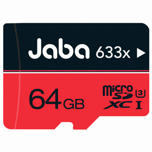 JABA micro SD 633X 레드 (64GB)