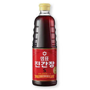 샘표 진간장 S 500ml (4개)_이미지
