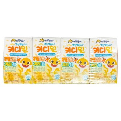 핑크퐁 키디밀 귀리 135ml