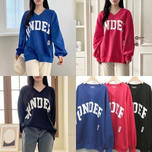 강물처럼 위쉬몰 PO 기모원더브이넥맨투맨 K551H411 빅사이즈 25421875