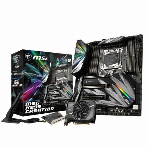 MSI MEG X299 크리에이션_이미지