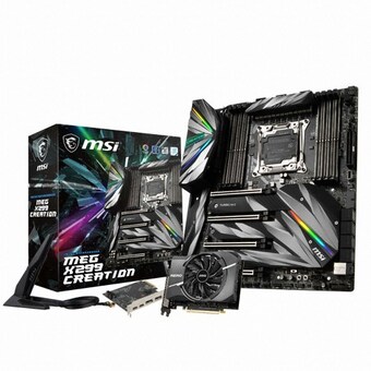 MSI MEG <b>X299</b> 크리에이션