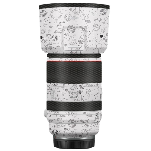 코엠스킨 캐논 RF 70-200 F2.8 L IS USM용 데칼스티커 (중고품)_이미지