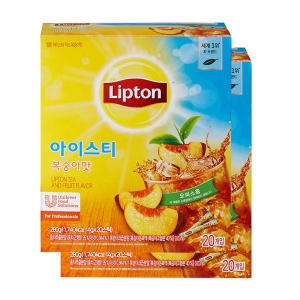 세미 아이스티 복숭아 스틱 2곽세트_이미지
