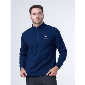 남성 불포스 겨울 필수템 후끈한 반폴라 기모 집업 티셔츠 M6WT51